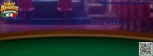 Guía para comprobar el certificado HTTPS