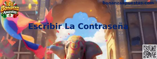 Guía para escribir la contraseña de Bonanza Apuestas