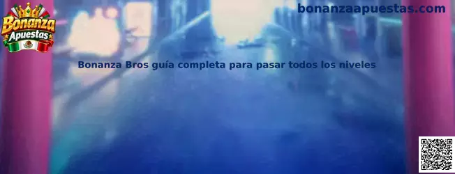 Bonanza Bros guía completa para pasar todos los niveles