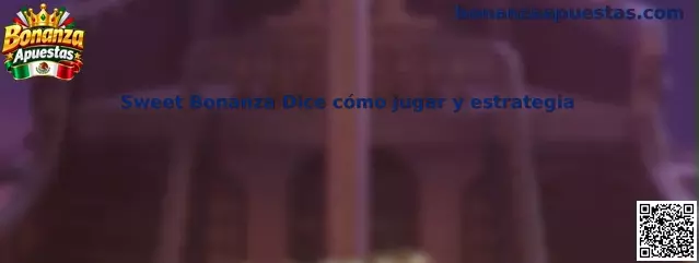 Imagen ilustrativa de Sweet Bonanza Dice para una guía sobre sus reglas, símbolos y estrategia responsable