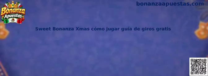 Imagen de referencia de Sweet Bonanza Xmas para conocer sus símbolos y giros gratis